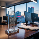 Zespół ekspertów Mayko analizujący wyniki kampanii Google Ads na interaktywnych ekranach w nowoczesnym biurze w Białymstoku.