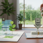 Nowoczesny projekt salonu i ogrodu sfinansowany kredytem gotówkowym w 2026 roku